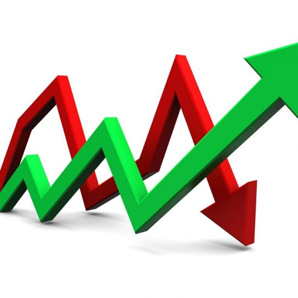 stock markets up down