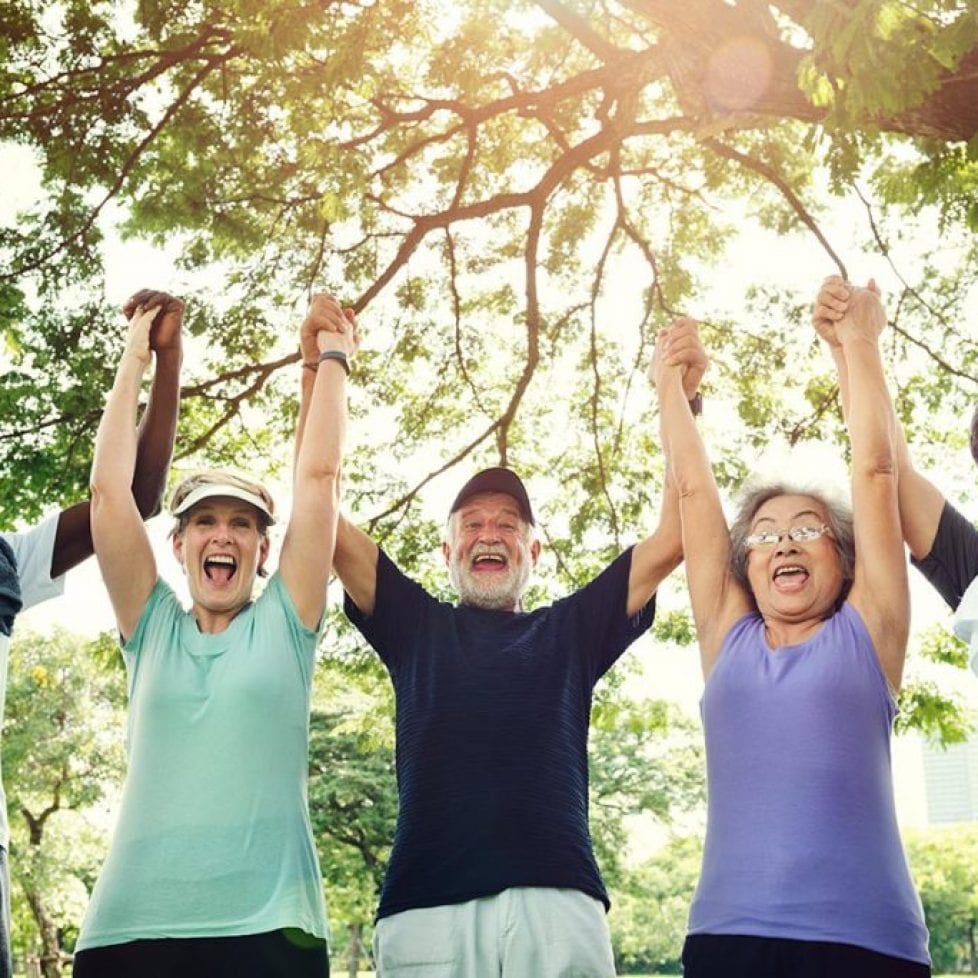 Slowing down our old age