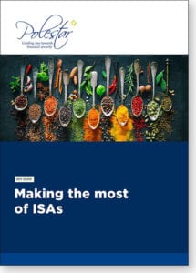 Making the most of ISAs