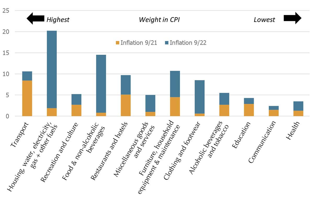 Dissecting-inflation