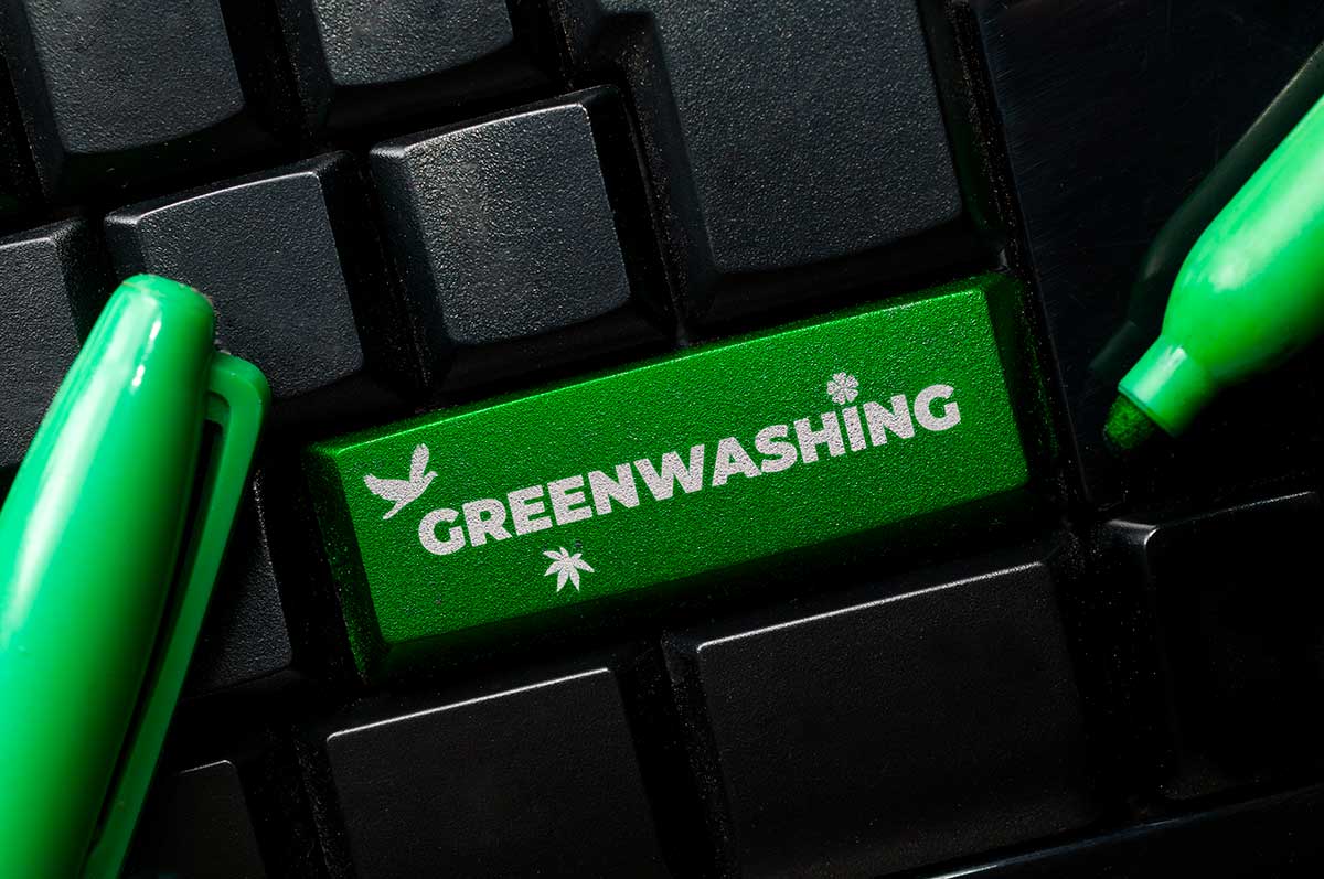 The regulator goes after greenwashing