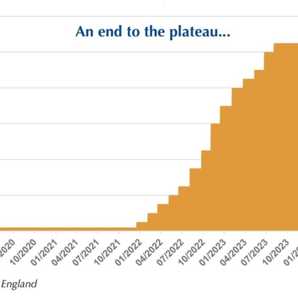 Interest rates start to fall