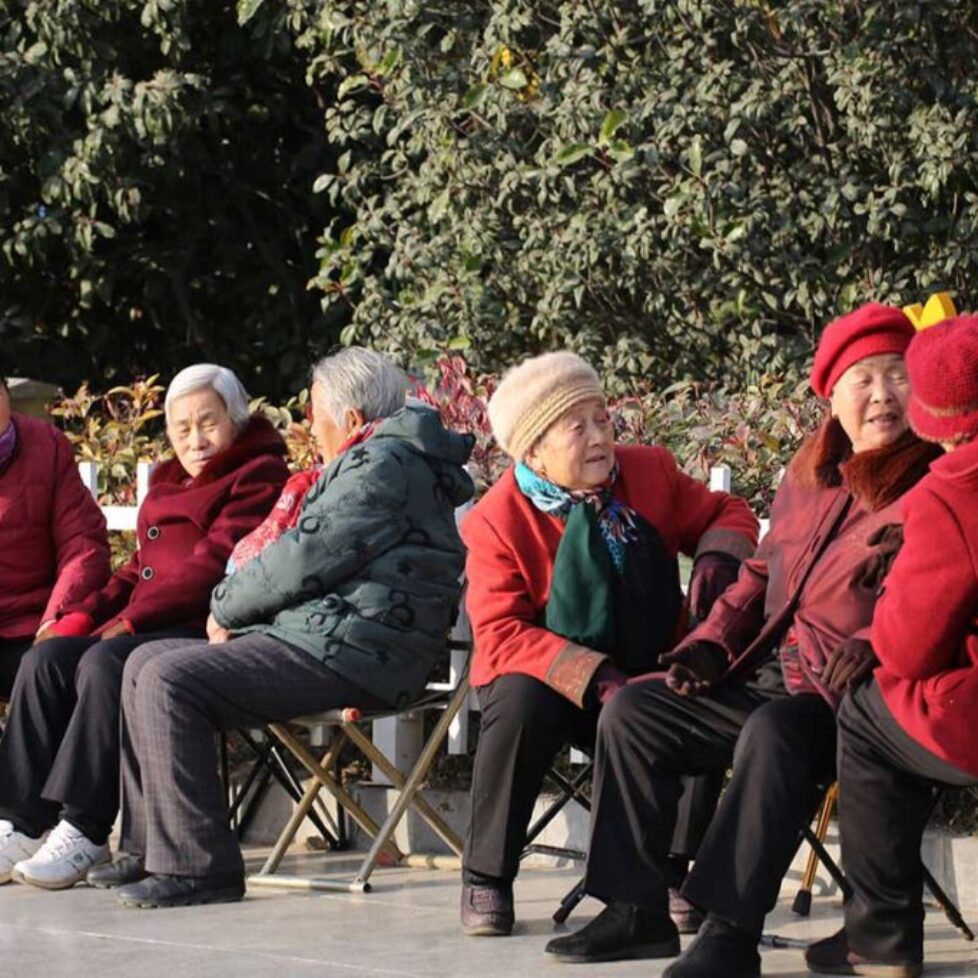 Pension crisis reaches China