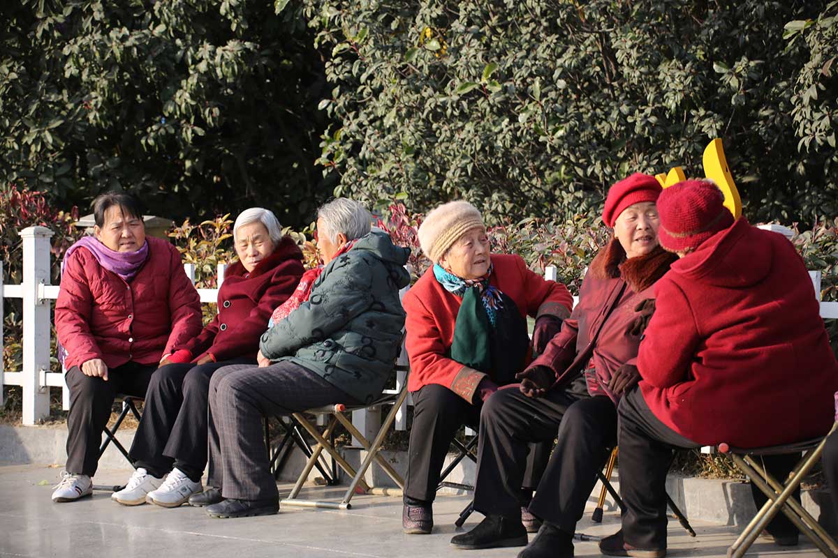 Pension crisis reaches China